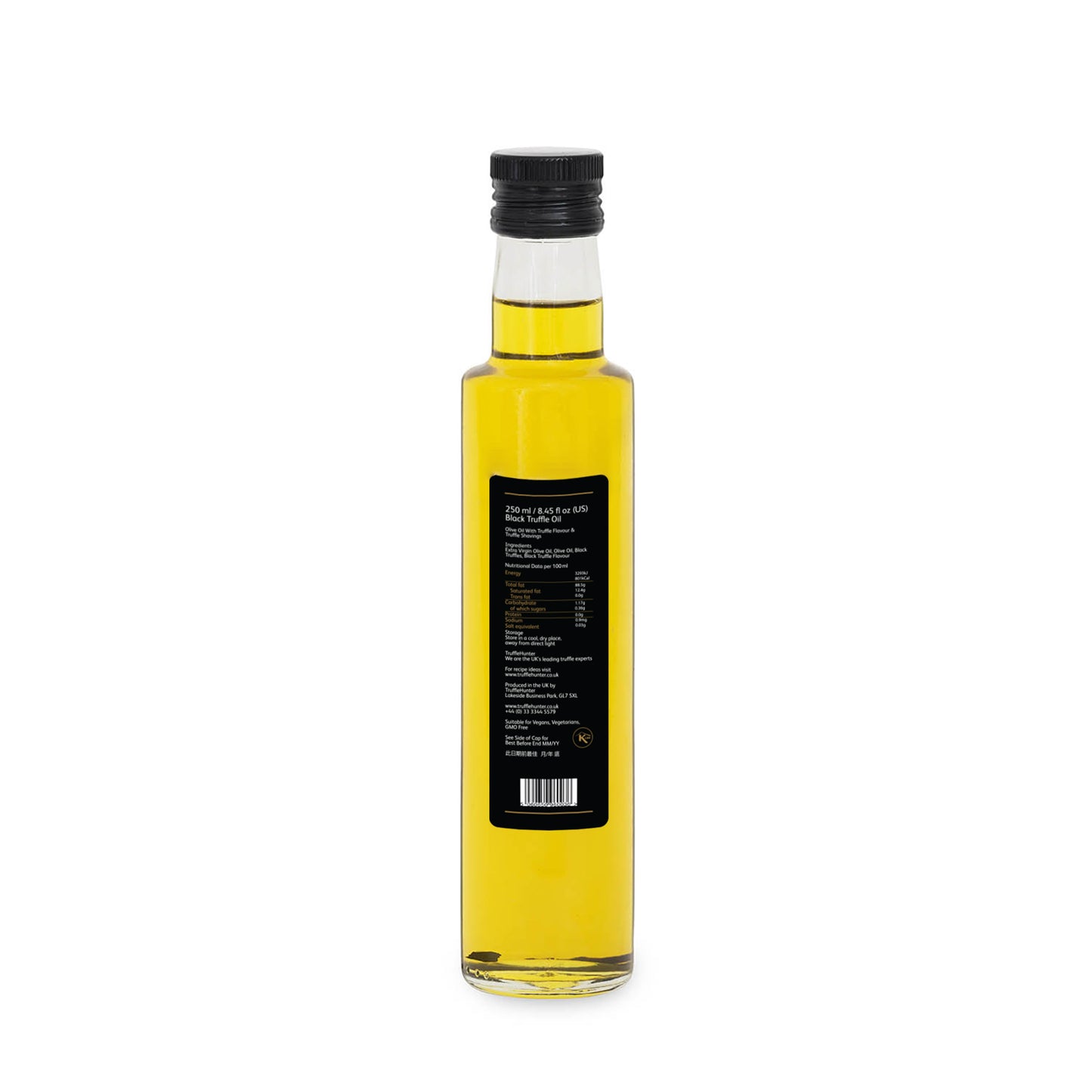 Truffle Hunter Black Truffle oil, 250ml - Double Concentrate Case (6 Btl)