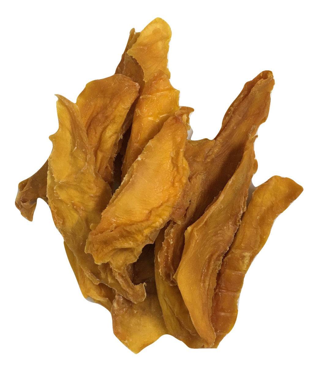 Organic Dried Mango Halves - Strips, 12.5KG