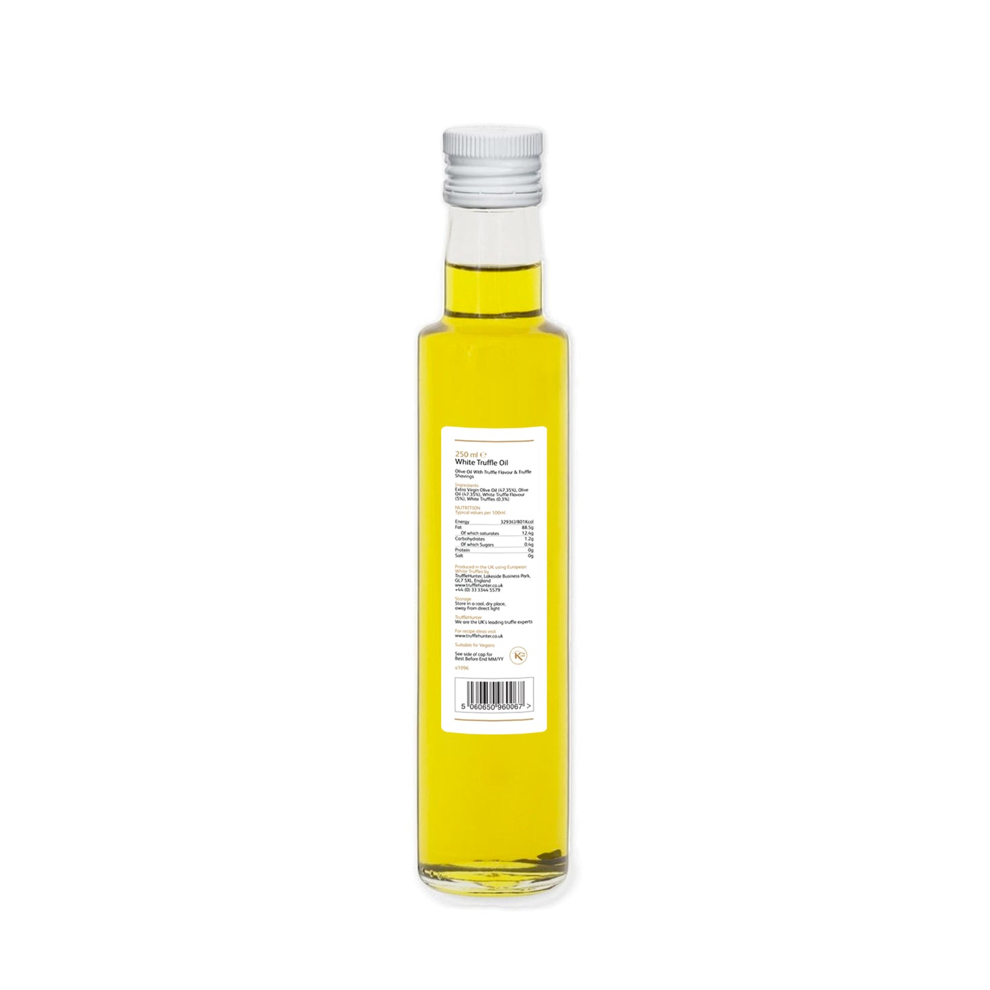 Truffle Hunter White Truffle Oil, 250ml - Double Concentrate Case (6 Btl)