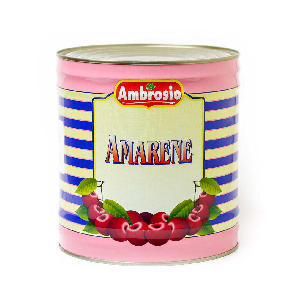 Amarene Black Cherries - 40% Syrup