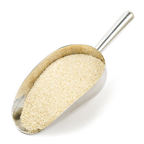 Aqua Hulled Sesame Seed (White)