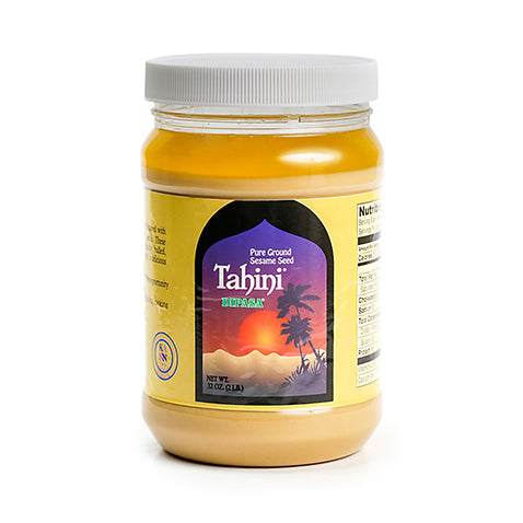 Tahini Light Brown 907g (12 pcs)