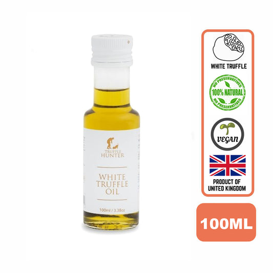 Truffle Hunter Premium White Truffle Oil - 100ml Case (6 Btl)