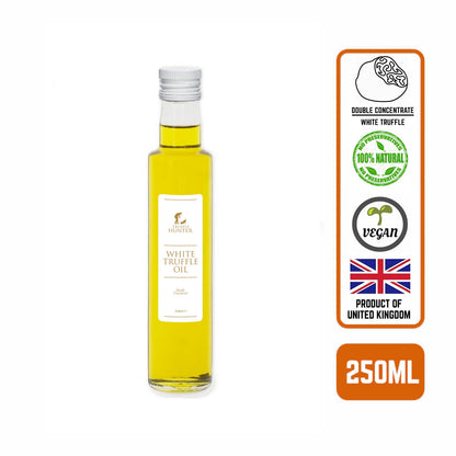 Truffle Hunter White Truffle Oil, 250ml - Double Concentrate Case (6 Btl)