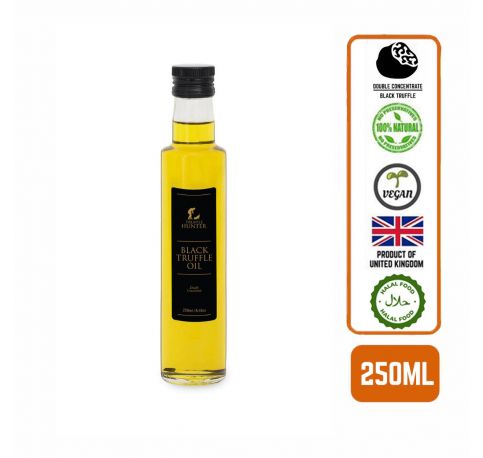 Truffle Hunter Black Truffle oil, 250ml - Double Concentrate Case (6 Btl)