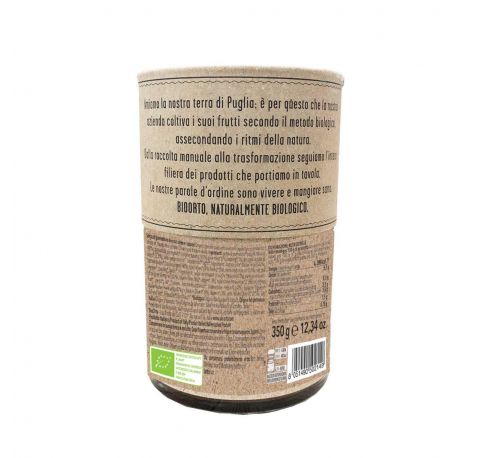 BioOrto Organic Pasta Sauce - Puttanesca, 350G (6 btls/case)