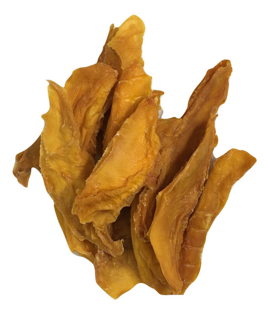 Organic Dried Mango Halves - Strips, 12.5KG