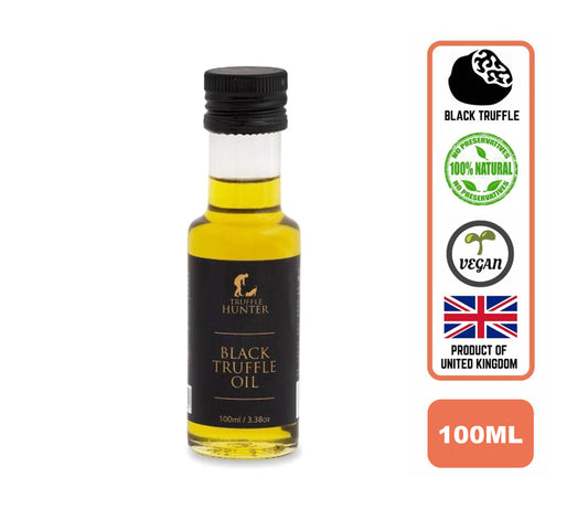 Truffle Hunter Premium Black Truffle Oil, 100ml Case (6 Btl)