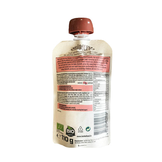 Rudolfs Organic Apple, Banana, Prune & Biscuits 6+ Months