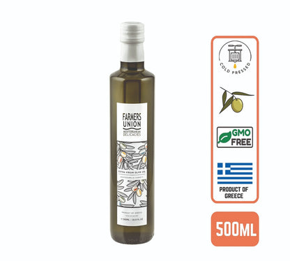 Farmers Union Extra Virgin Olive Oil Cold Pressed, 500ml (12pc/case)
