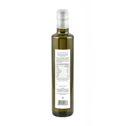Organic Extra Virgin Olive Oil 500ml (12pc/case)