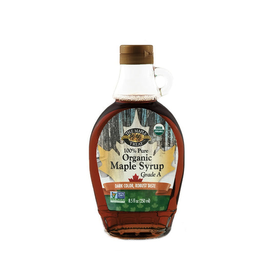 Organic Maple Syrup 250ml - Dark Robust Case (12 Btl)