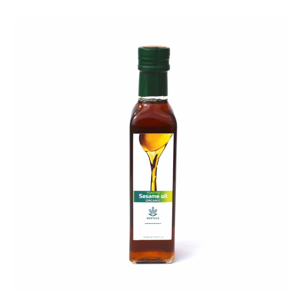 Dipasa Organic Toasted Sesame Oil Case (12 Btl)