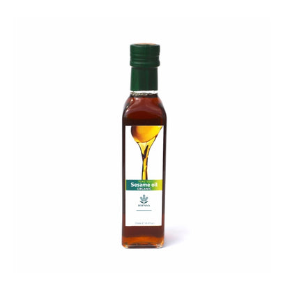 Dipasa Organic Toasted Sesame Oil Case (12 Btl)