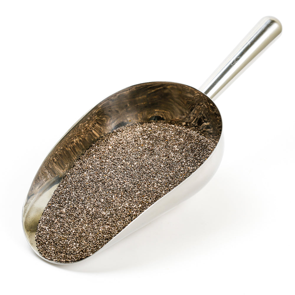 Organic Chia Seed - White, Black & Gray