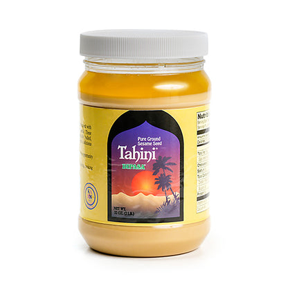 Tahini Light Brown 907g (12 pcs)